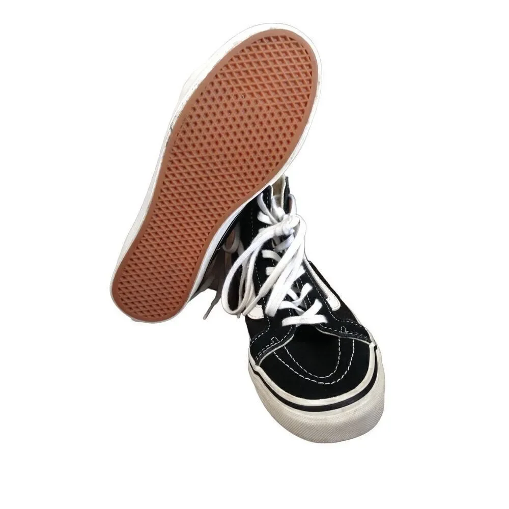 VANS M/4.5 W/6 Classic Sk8-Hi® Lace Up High-Top Sneakers Shoes